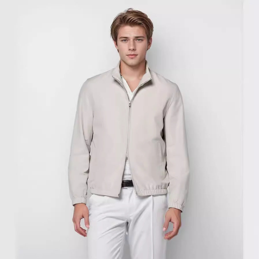Men's lightweight and stylish leisure jacket Lisslune