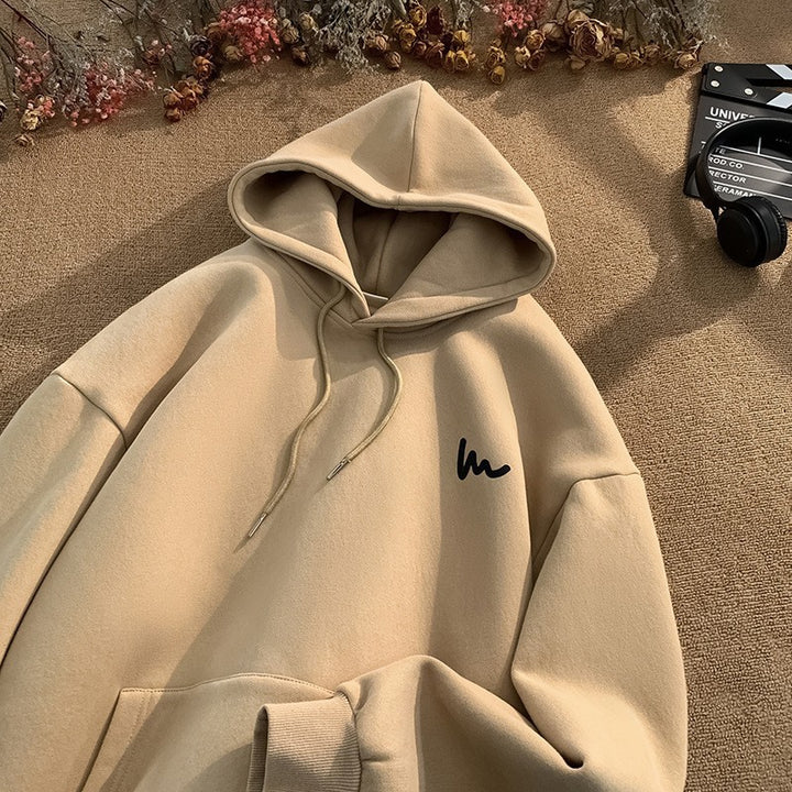 Women's hoodie with a casual oversized cut and high-quality microfiber material Lisslune