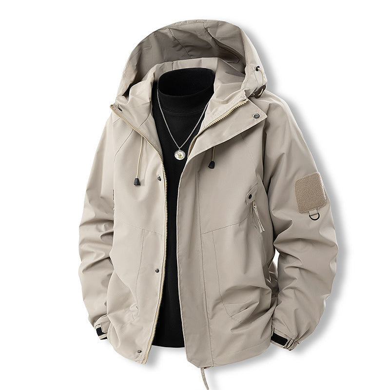Men's Outdoor Jacket Lisslune