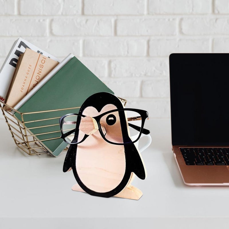 Lisslune | CritterHold Cute Animal-Shaped Glasses Holder – Fun & Practical Storage