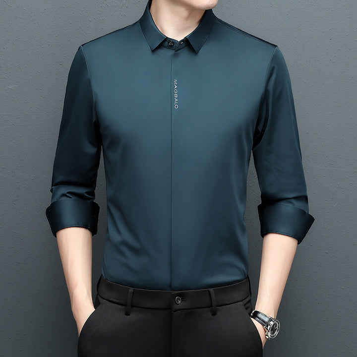 Men's Slim-Fit Shirt Lisslune
