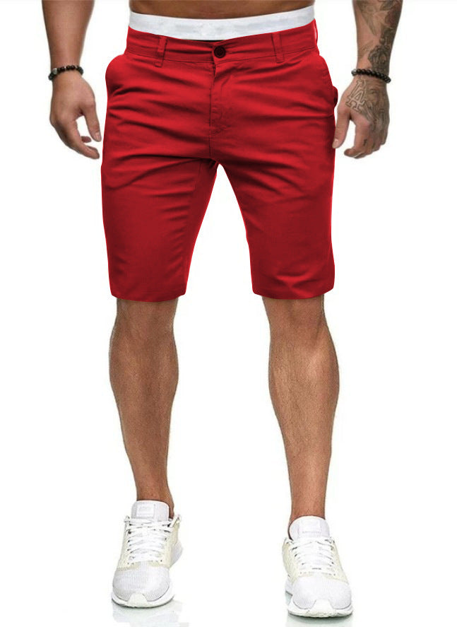 Men's stylish leisure pants with a versatile cut and practical pockets Lisslune