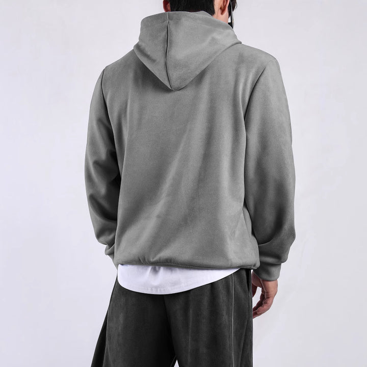 Men's hoodie with practical kangaroo pocket design and soft inner lining Lisslune