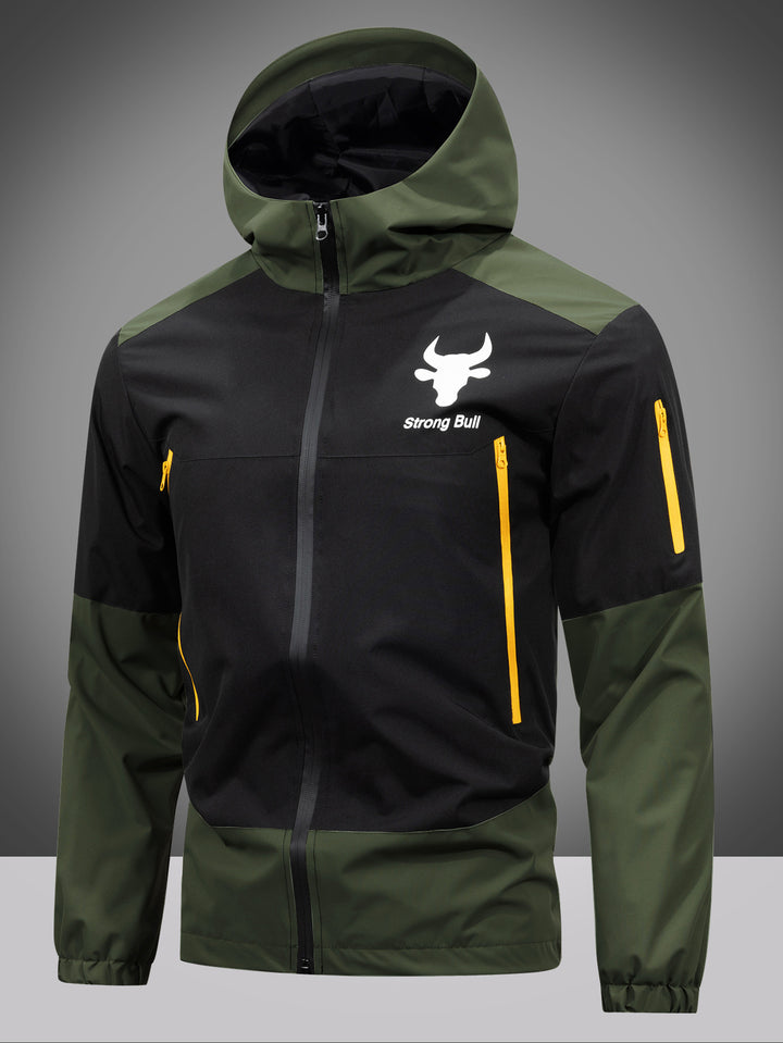 Men's functional outdoor jacket Lisslune