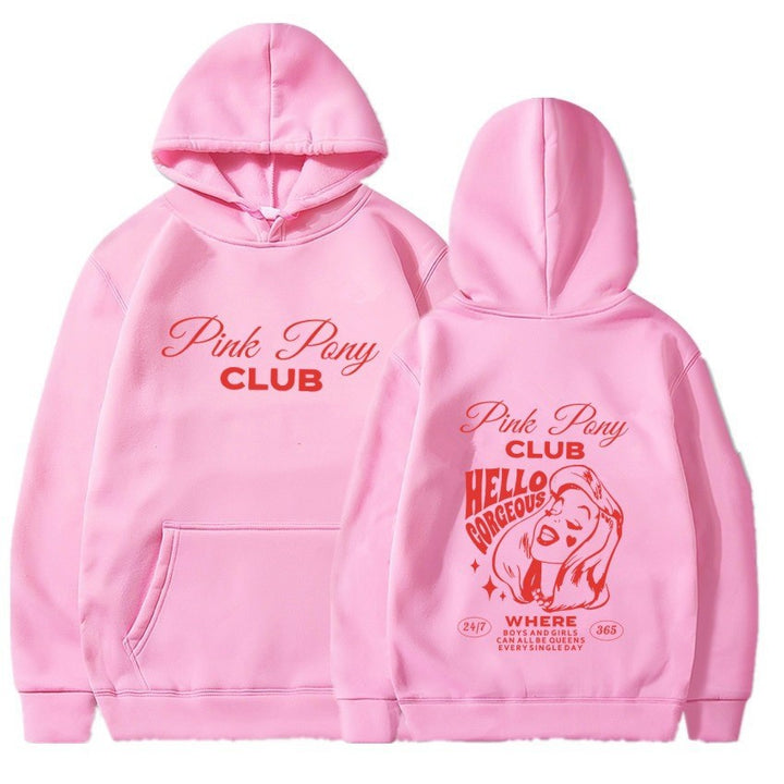 Women's hoodie with creative graphic design Lisslune