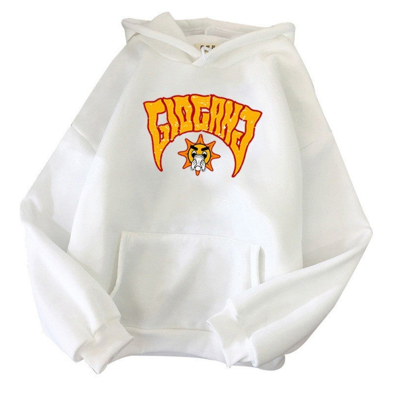 Women’s hoodie with striking graphic design and artistic print Lisslune