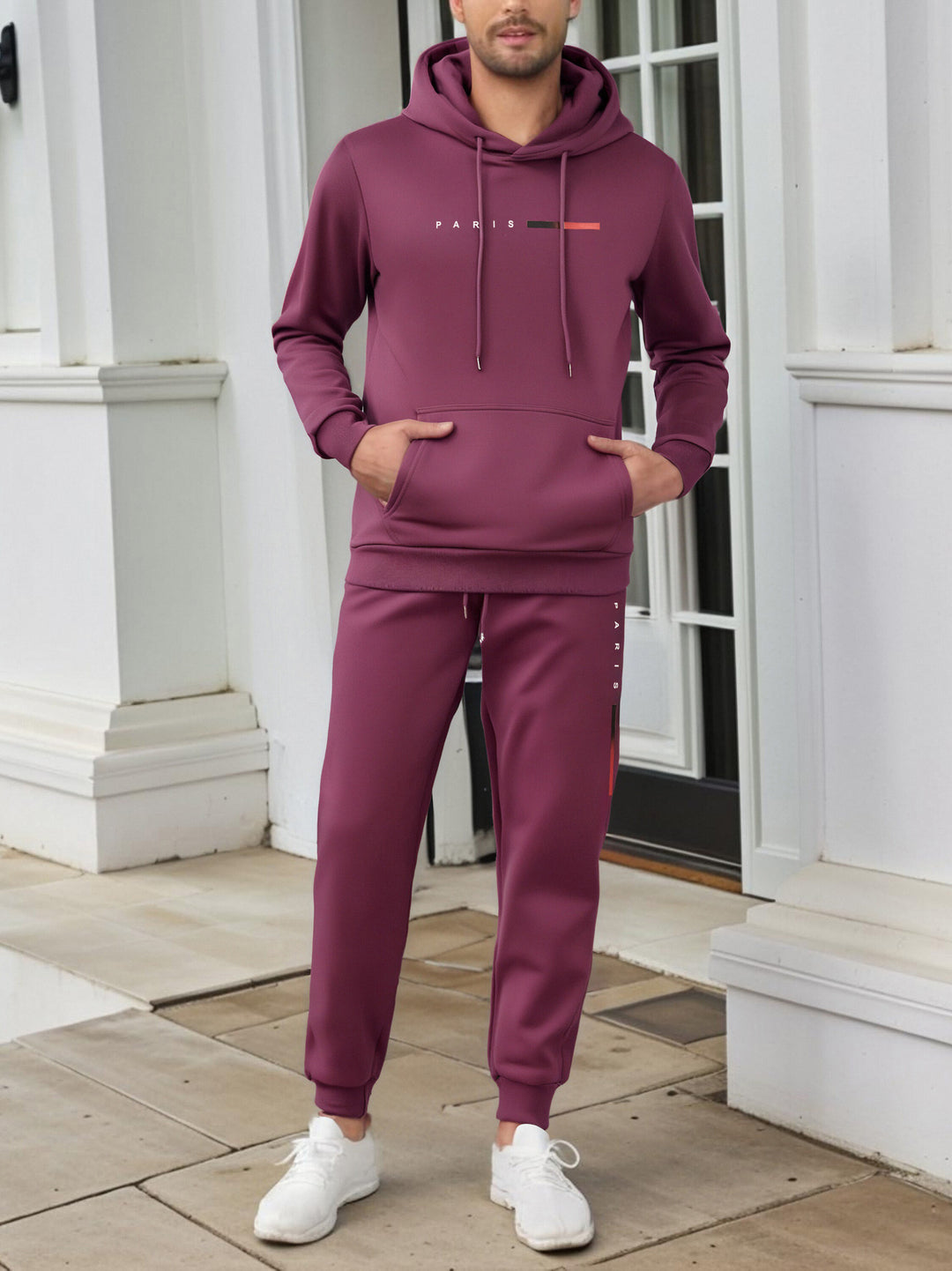 Men's Tracksuit Lisslune