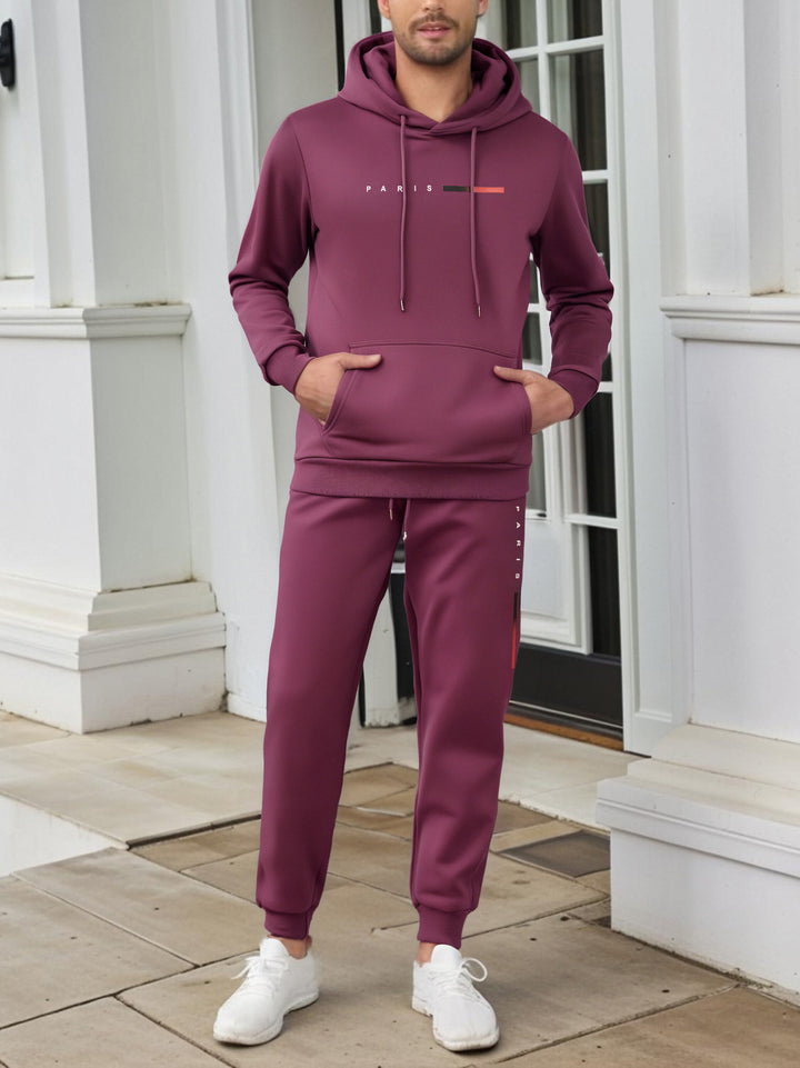 Men's Tracksuit Lisslune