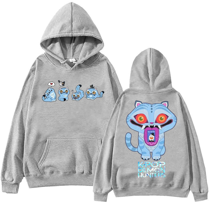 Women's hoodie with artistic animal motif and comfortable fit Lisslune
