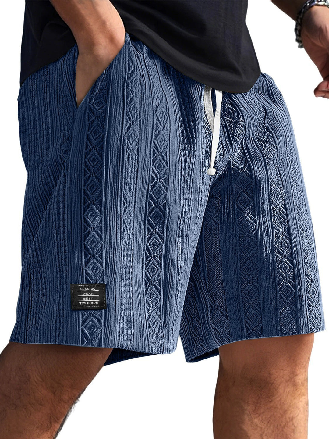 Men's Stylish Leisure Pants in Casual Knit Design Lisslune