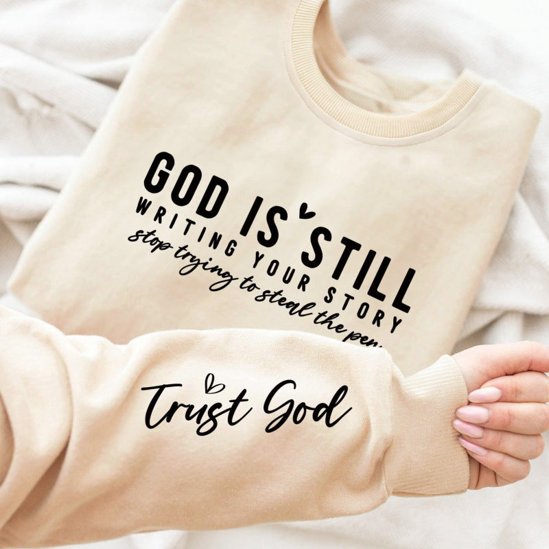 Women’s sweatshirt with inspiring lettering and soft material Lisslune