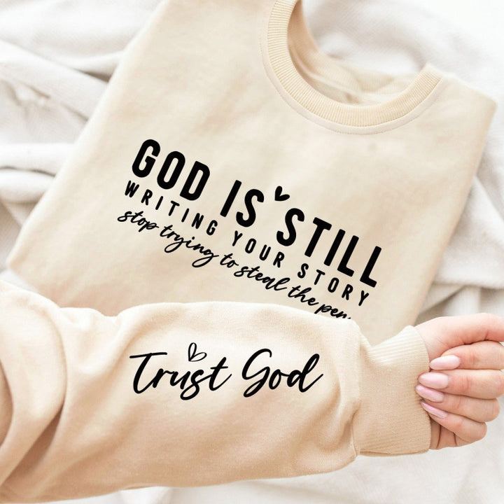 Women’s sweatshirt with inspiring lettering and soft material Lisslune