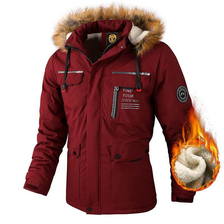 Men's Warm and Stylish Winter Jacket Lisslune