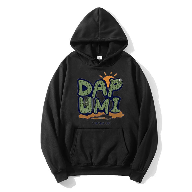 Women's hoodie with humorous graphic design Lisslune