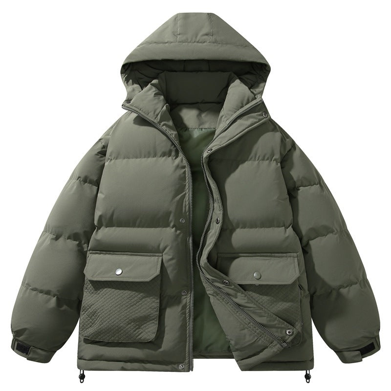 Men's Padded Hoodie with Pockets Lisslune