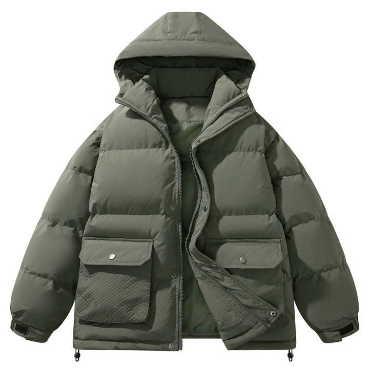 Men's Padded Hoodie with Pockets Lisslune