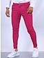 Men's chinos with comfortable elastic waistband and slim fit Lisslune
