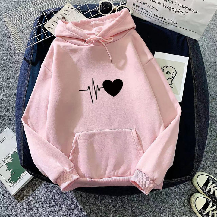Women's hoodie with heartwarming design and cozy fit Lisslune