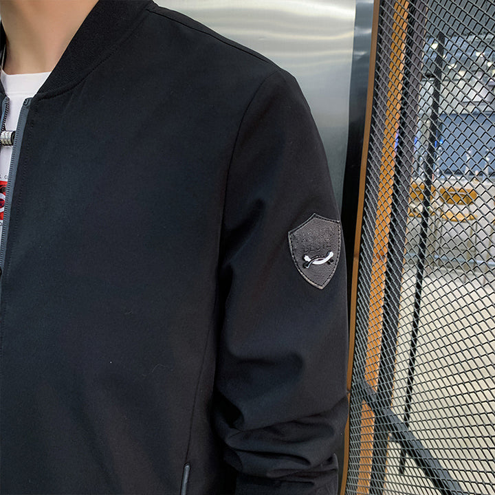 Men's sporty bomber jacket Lisslune