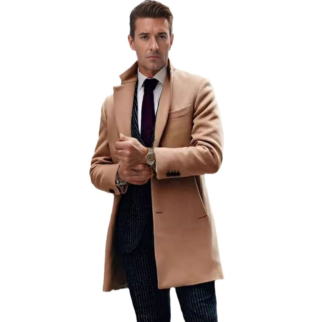 Men's elegant coat in classic cut Lisslune