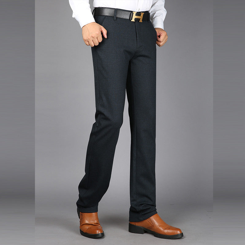 Men's elegant suit trousers with innovative fit Lisslune