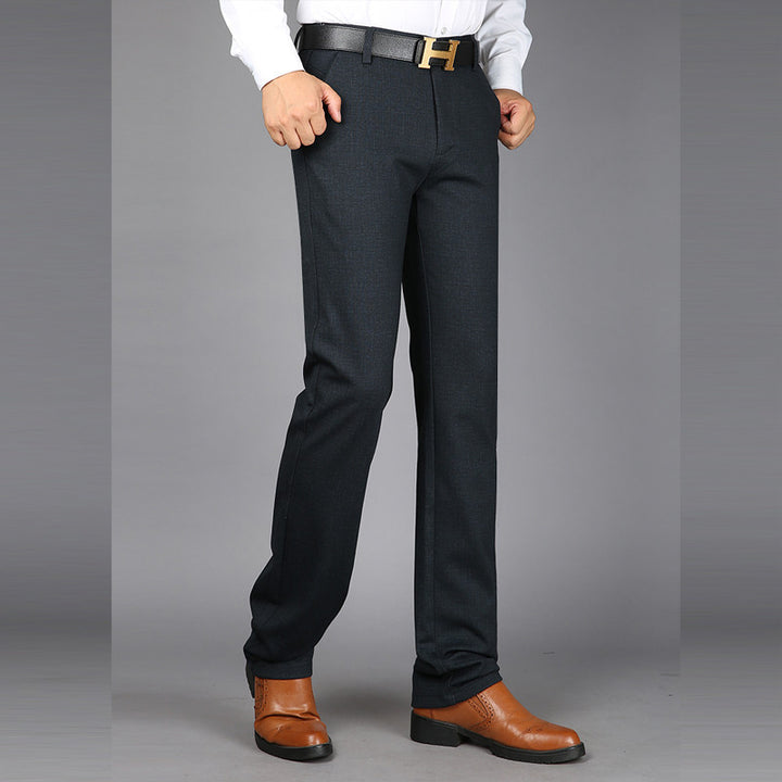 Men's elegant suit trousers with innovative fit Lisslune