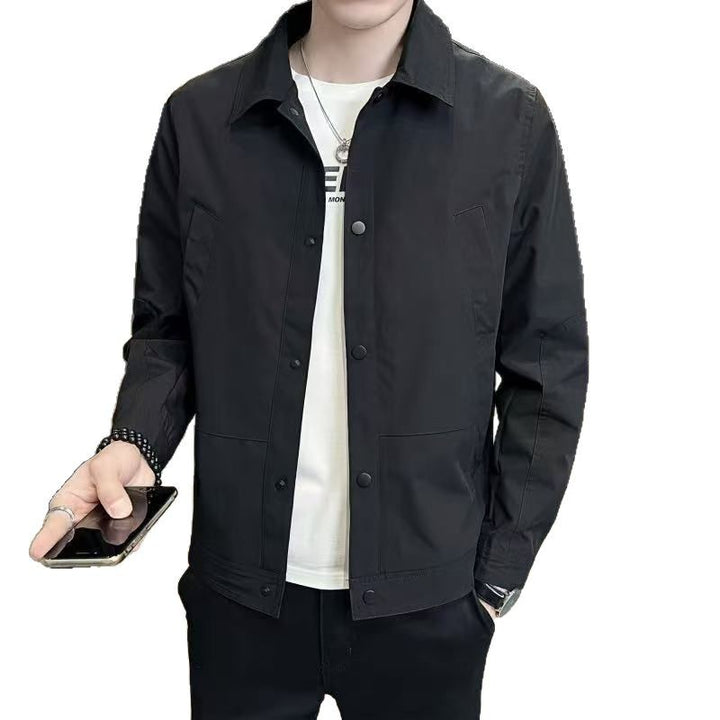 Men's Lightweight Cotton Jacket Lisslune