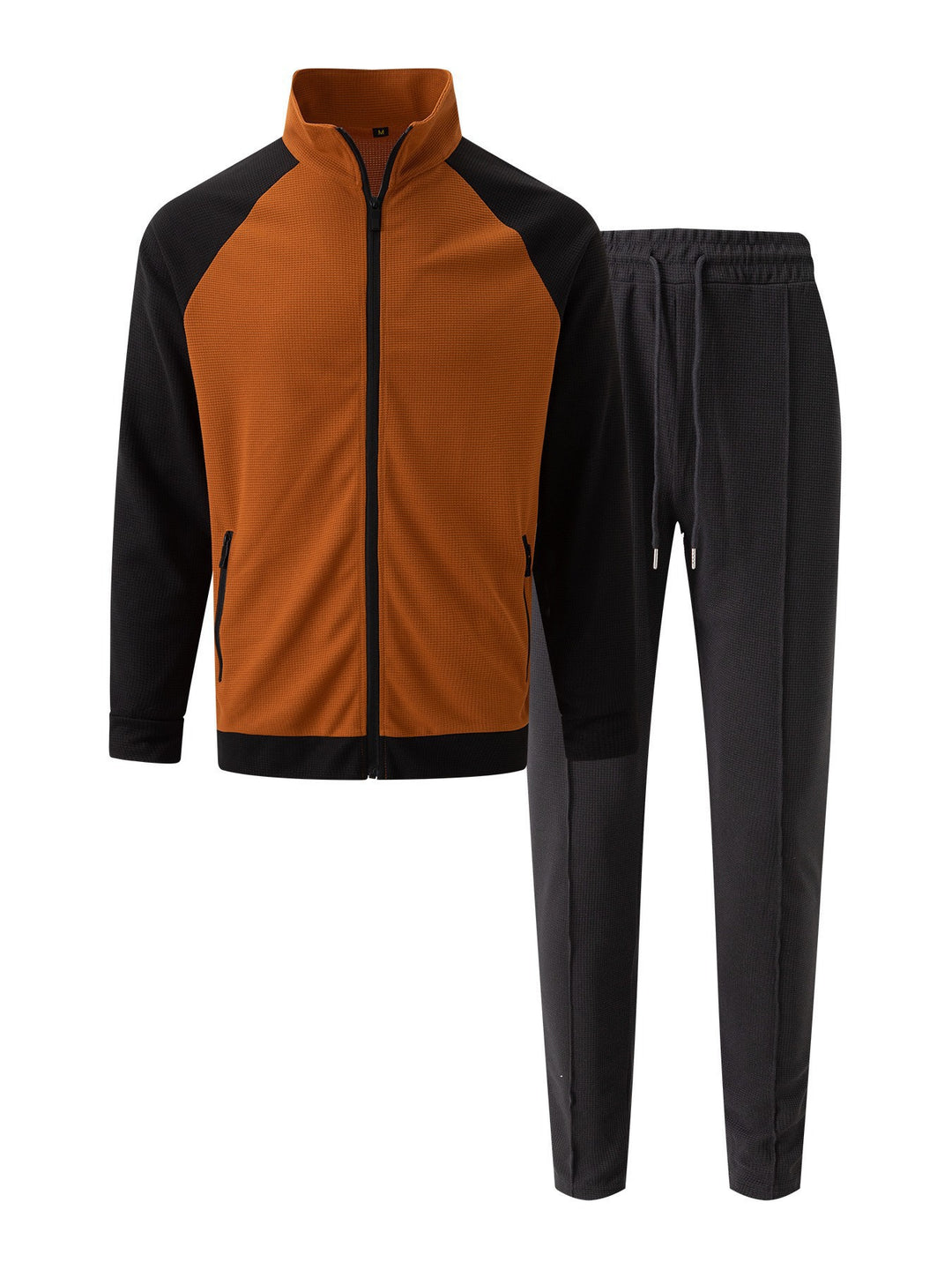 Men's Sporty Jogging Suit Set with Breathable Material and Ergonomic Cut Lisslune