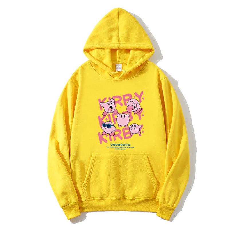 Women's hoodie with playful Kirby motif Lisslune
