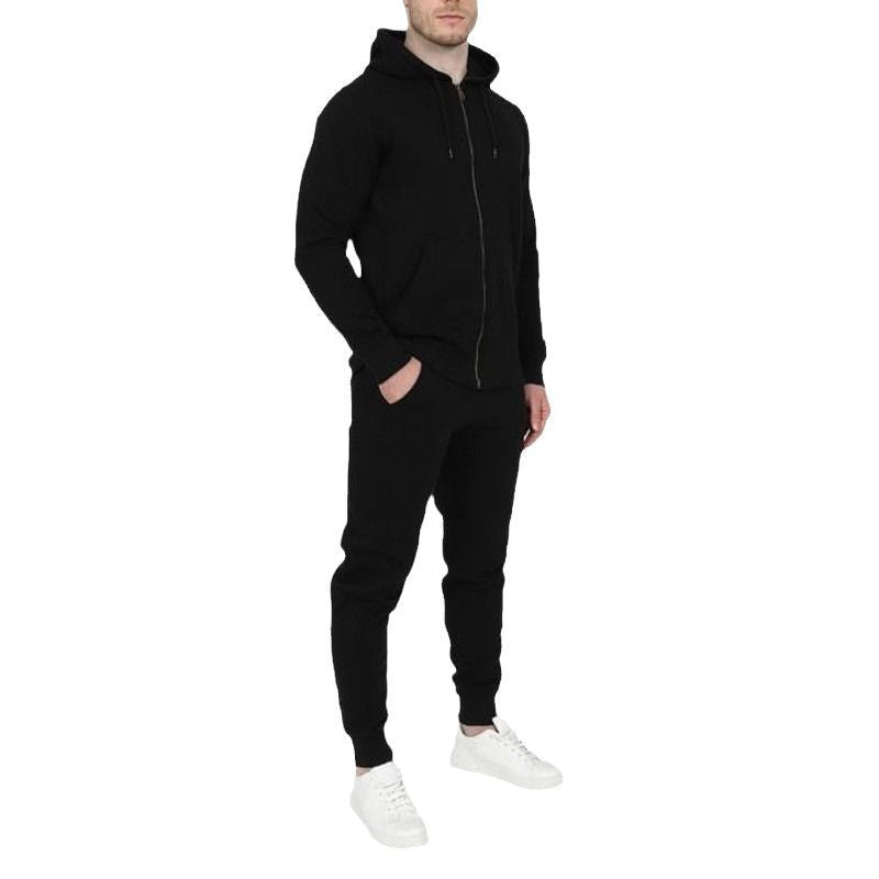 Men's leisure jacket and jogging pants set Lisslune
