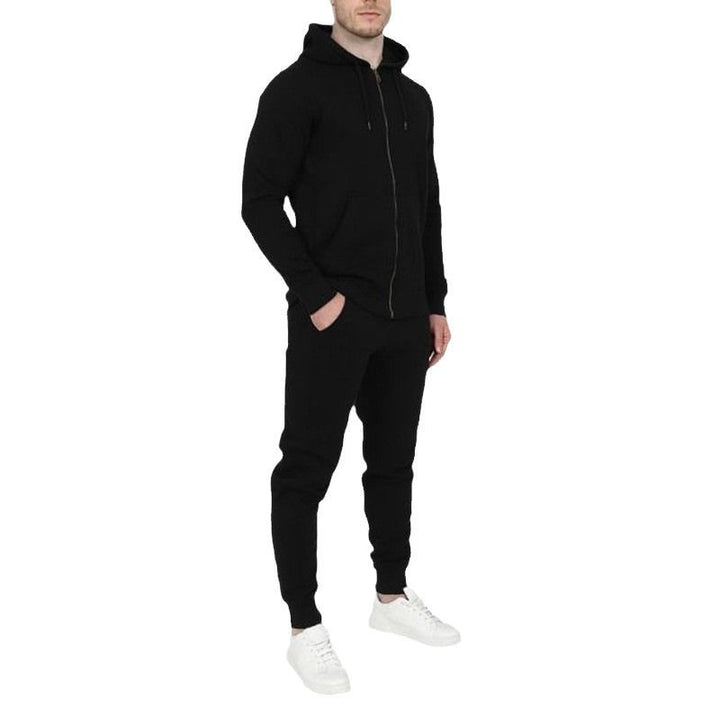 Men's leisure jacket and jogging pants set Lisslune
