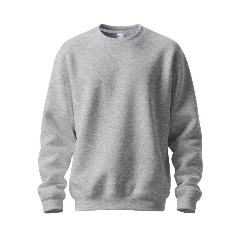 Men's comfortable sweatshirt with relaxed-fit cut and elastic cuffs Lisslune