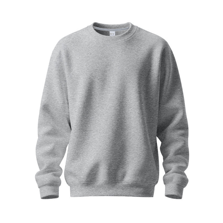 Men's comfortable sweatshirt with relaxed-fit cut and elastic cuffs Lisslune