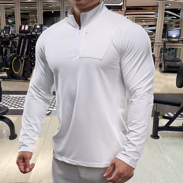 Men's Breathable Long Sleeve Functional Shirt Lisslune