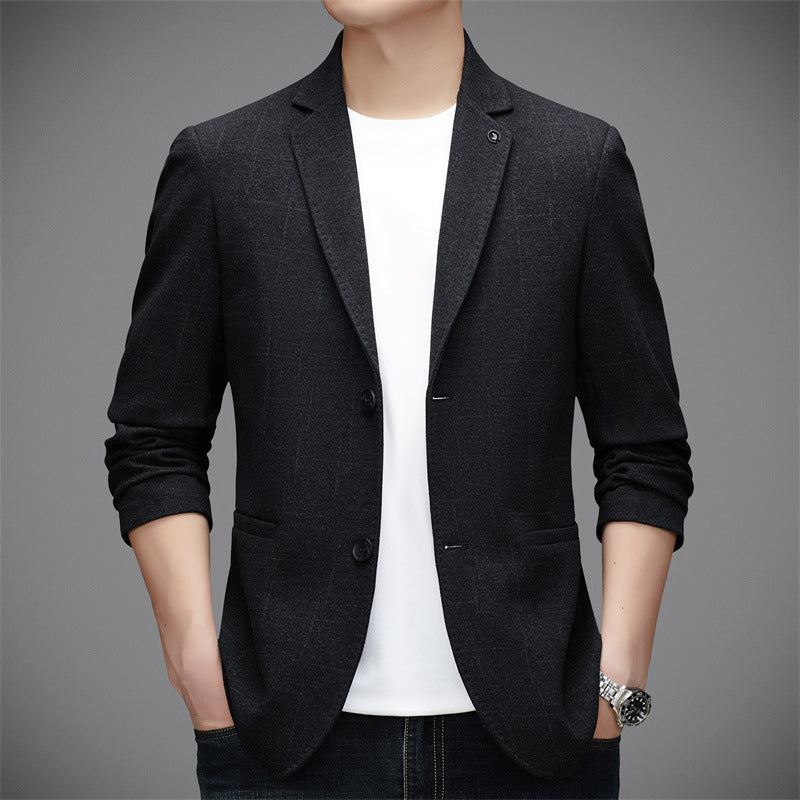 Men's Elegant Blazer Jacket Made Of High-Quality Material Lisslune
