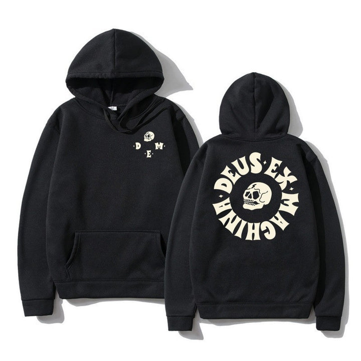 Women's hoodie with eye-catching print and comfortable fit Lisslune