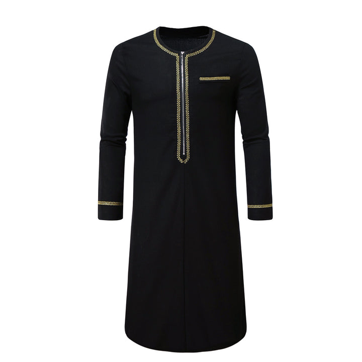 Men's Elegant Kurta with Fine Embroidery Lisslune