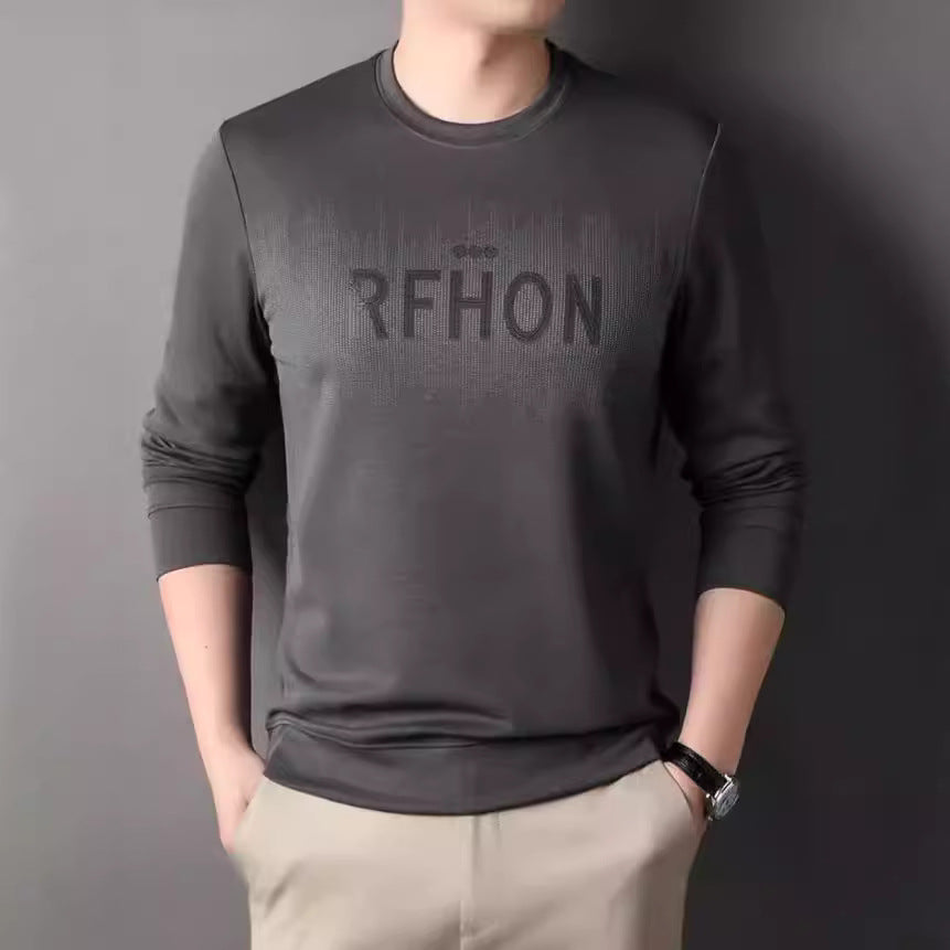 Men's stylish sweatshirt with unique print Lisslune