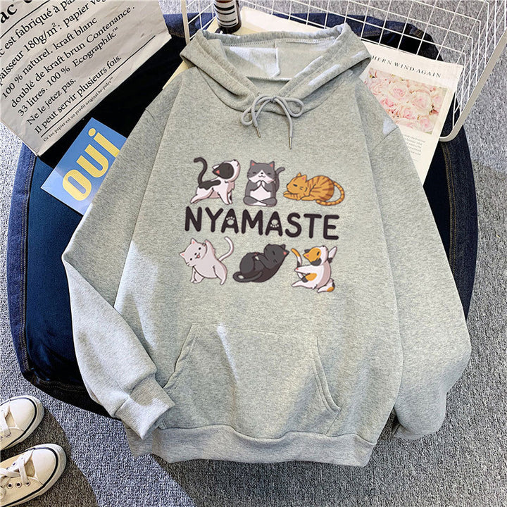 Women's hoodie with creative animal motif Lisslune