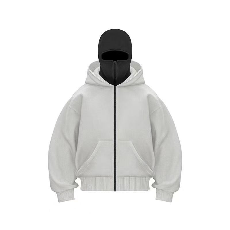 Women's hoodie with innovative design and practical zipper Lisslune
