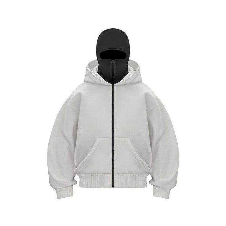Women's hoodie with innovative design and practical zipper Lisslune