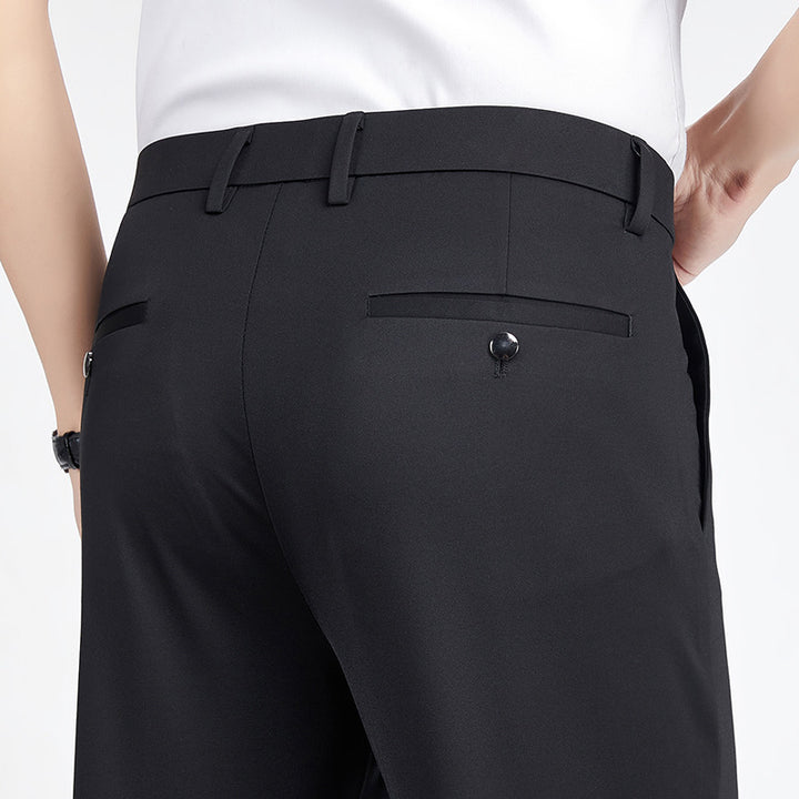 Men's elegant business trousers with modern cut Lisslune