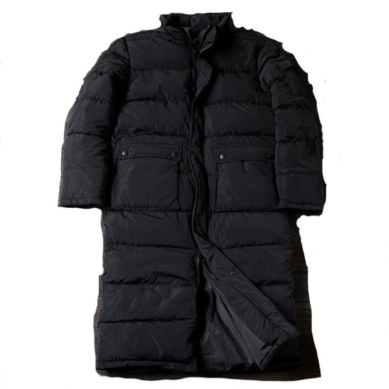 Men's Long Down Jacket Lisslune