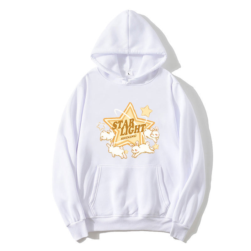 Women's hooded sweatshirt with playful fairytale motif Lisslune