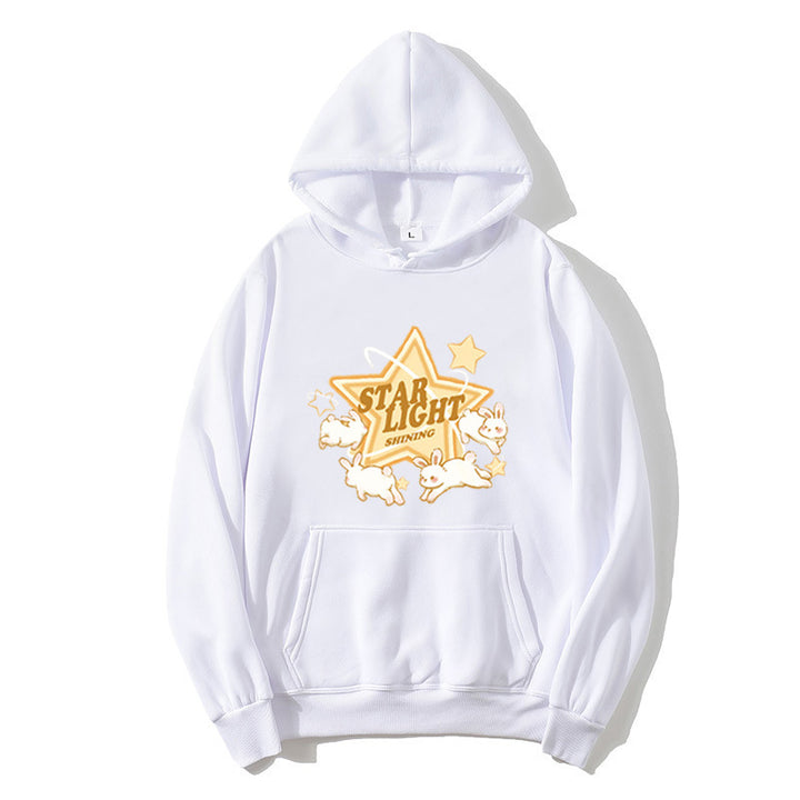 Women's hooded sweatshirt with playful fairytale motif Lisslune