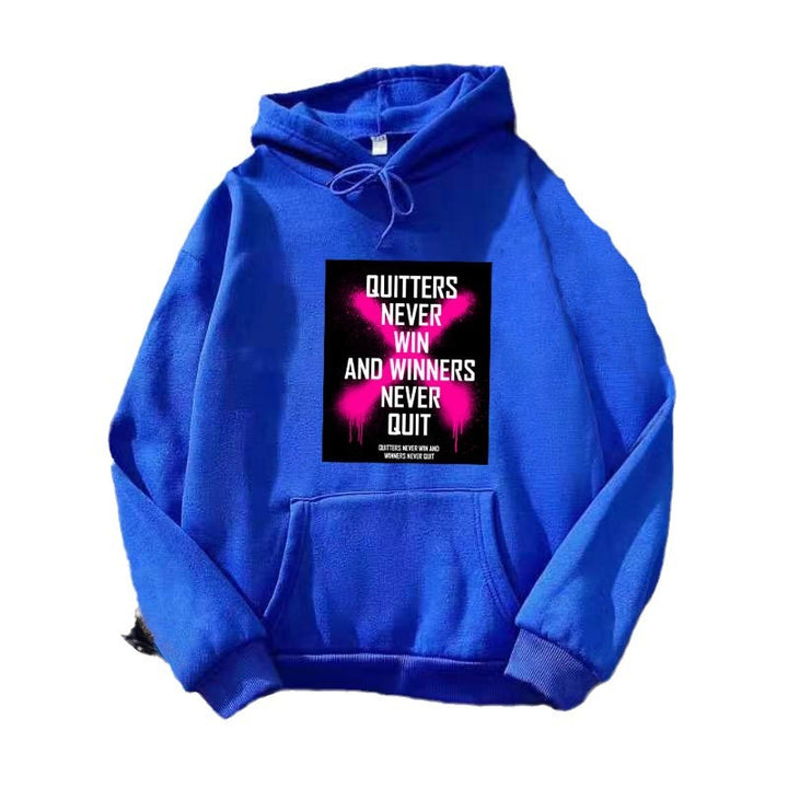 Women's hoodie with inspiring motif Lisslune