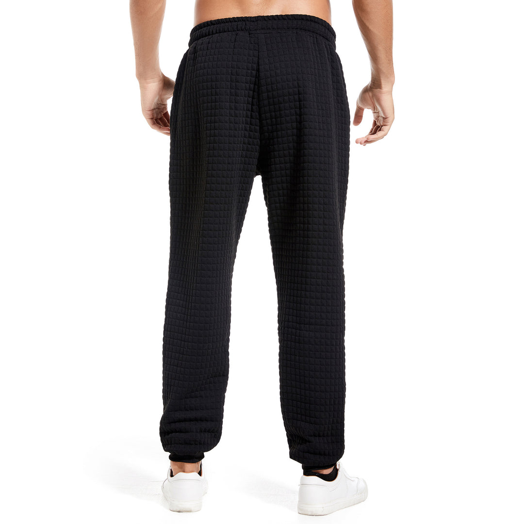 Men's Comfortable Casual Pants with Drawstring Lisslune