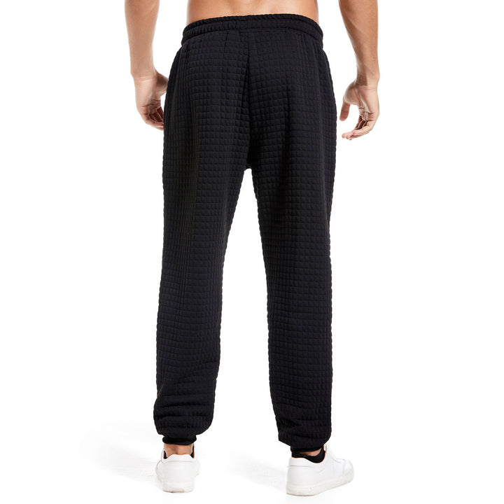 Men's Comfortable Casual Pants with Drawstring Lisslune