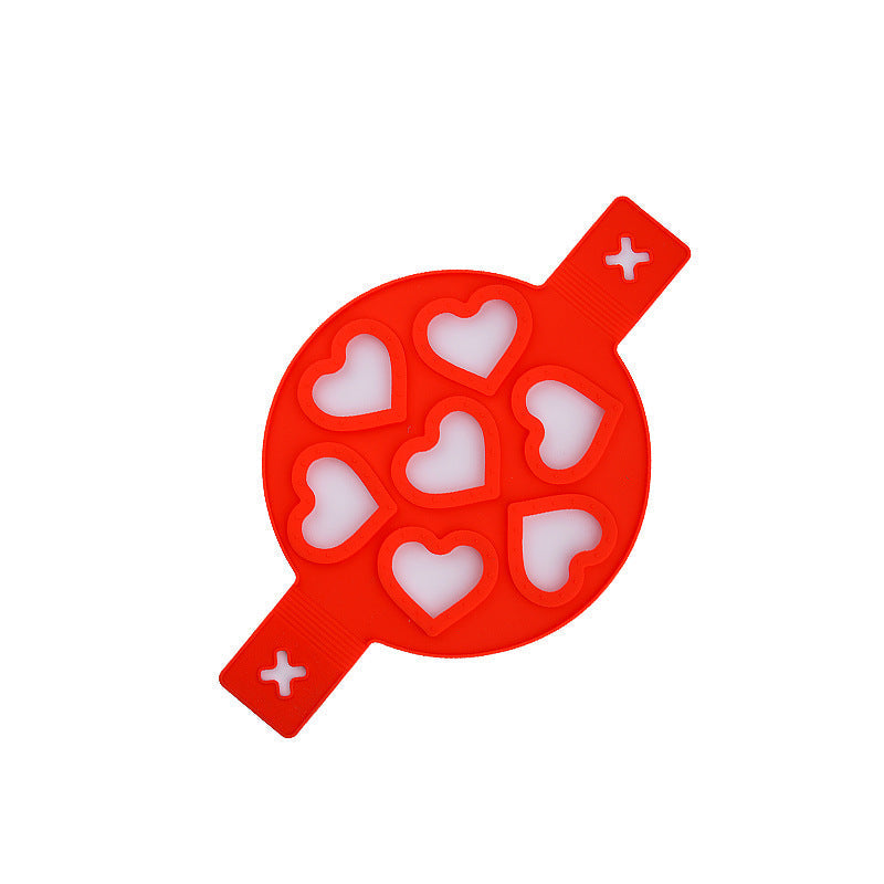 Lisslune | Non-stick silicone pancake mold ring