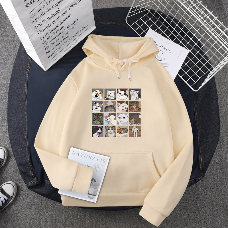 Women's Sweatshirt with Animal Motif Lisslune